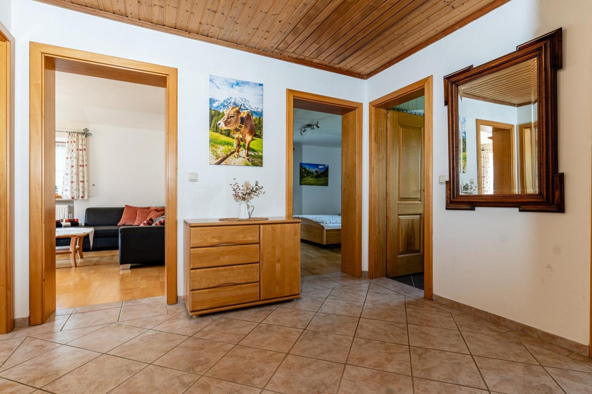Ferienwohnung Justine Schoenau am Koenigsee Exterior photo